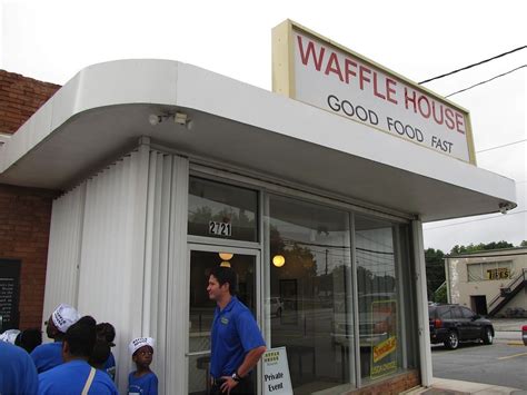 Headquartered in Norcross, GA, Waffle House restaurants have been serving Good Food Fast since 1955. Today the Waffle House system operates more than 1,800 restaurants in 25 states and is the world's leading server of waffles, ... 2226 NEEDMORE RD, DAYTON, OH 45414 (937) 276-9398. Monday - Sunday. 24 hours. Get directions.